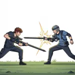 Embarking on a Battle Adventure with 1v1 lol Official
