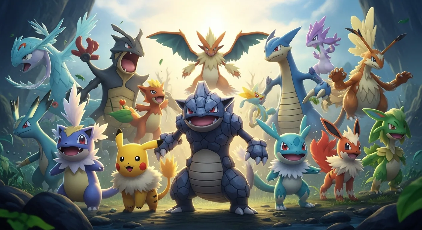 Unlocking Adventure with a Random Pokémon Generator