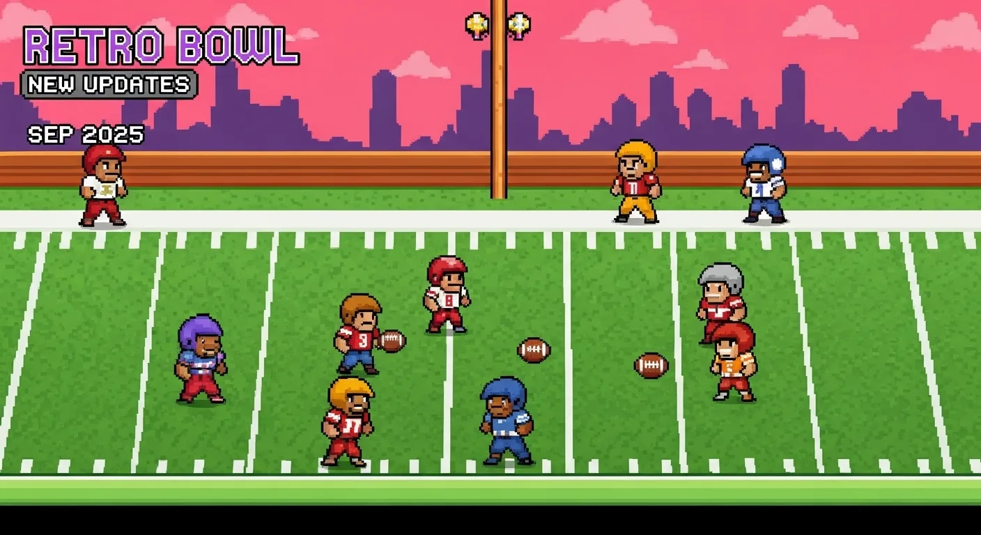 Exciting Changes in Retro Bowl: Updates for September 2025